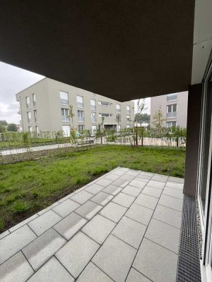 Helle und ansprechende 3-Zimmer Wohnung mit Gartenanteil