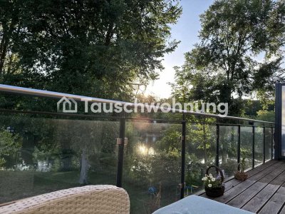 Tauschwohnung: Nur Tausch: Suche 2Zi Innenstadt; biete 2Z Wasserlage Luxus