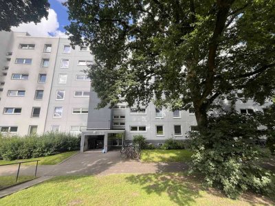 Faktor 21! Modern und vermietete 3-Zimmer-Wohnung mit Loggia und Außenstellplatz in Hummelsbüttel!