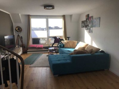 Sonnige Maisonette Wohnung mit traumhaften Ausblick