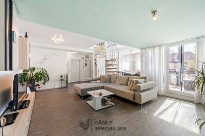 Helle Maisonette-Wohnung zu verkaufen!