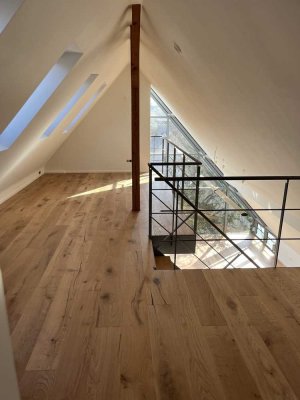 Außergewöhnliche Maisonette-Wohnung