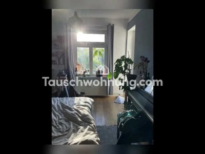 Tauschwohnung: Altbau-Maisonette Wohnung in Barmbek