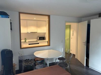 2-Zimmer Souterrain-Wohnung mit Gartenmitbenutzung in München-Harlaching