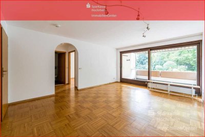 Altersgerechte 3-Zimmerwohnung mit praktischer Aufteilung, inkl. EBK und Tiefgaragenplatz