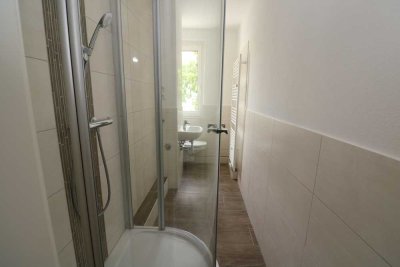 Auf die Größe kommt es an…von wegen! Moderne 1-RW mit Dusche...