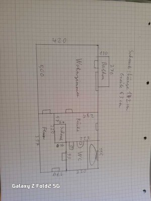 Schöne 1-Zimmer-Wohnung in Augsburg