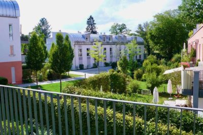 Ideal geschnittene, helle 4-Zi-Whg. für jede Familiensituation, mit tiefem West-Balk. zur Würm