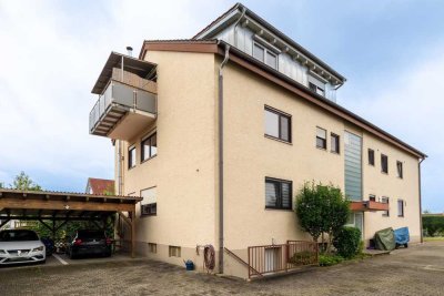 Helle und großzügige 2 - Zimmerwohnung in Eriskirch/ Mariabrunn