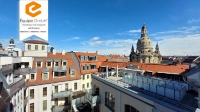 Blick über die Dächer - großzügige 2-Raum Wohnung im Herzen Dresdens!