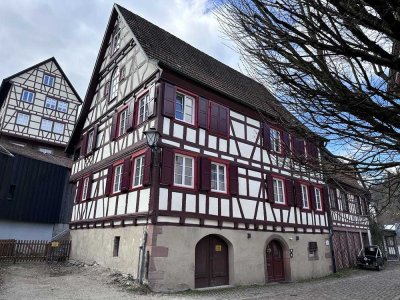 Seltene Gelegenheit: Denkmalobjekt mit modernstem Wohnkomfort in 77761 Schiltach