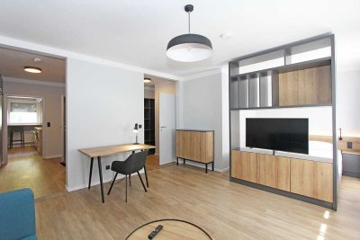 Modernes, möbliertes Design-Apartment in Thalkirchen, nahe der U-Bahn und Isar