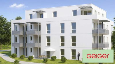 Moderne, geräumige 2-Zimmer-Erdgeschosswohnung mit Terrasse