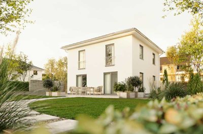 Modern, elegant und effizient bauen im schönen Oegeln / Preis inkl. Grundstück