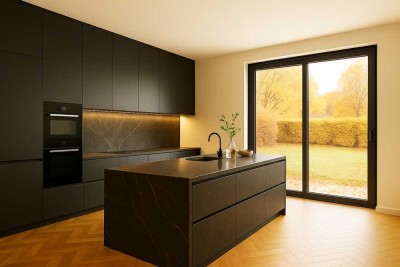 Barrierefreie Neubau-Gartenwohnung in Wiesbaden-Sonnenberg – Wohnen auf einer Ebene
