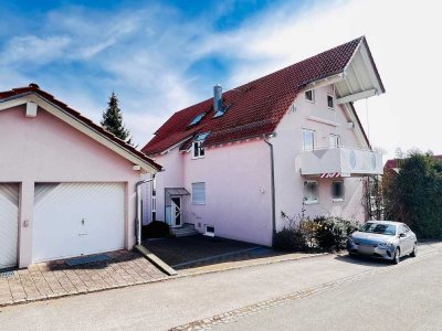 Geräumige 5-Zimmer-Wohnung mit Garage in ruhiger Lage zur Vermietung