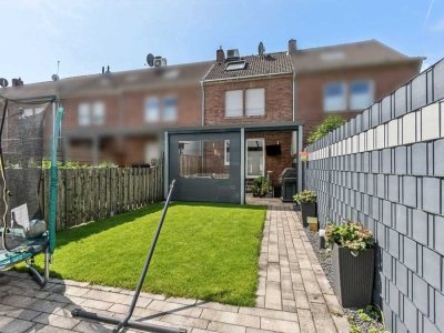 Kernsaniertes Reihenhaus mit modernem Wohnkomfort in Meerbusch-Osterath