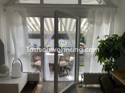 Tauschwohnung: Stadtrand gegen Stadt