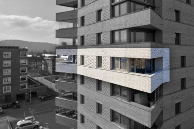 Moderne Designerwohnung in stilvollem Architektenhaus