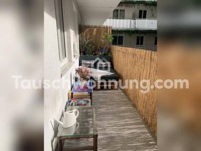 TAUSCHWOHNUNG Super zentrale Wohnung mit ruhigen Innenhof Balkon