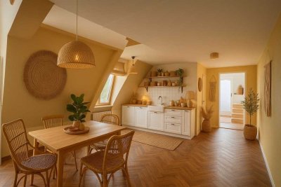 Maisonettwohnung im schönen Rebland!