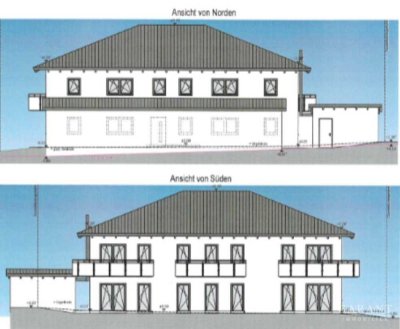 Exklusive 3 Zimmer-Neubauwohnung in Winzer