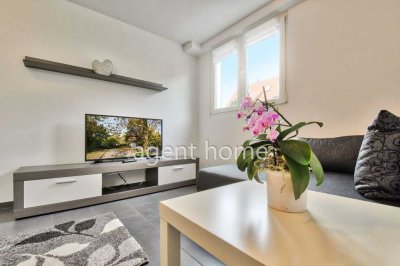 MÖBLIERT - SEE VOR DER HAUSTÜR - Helle Einliegerwohnung mit Garten
