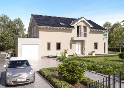 Entwerfen Sie Ihr Traumhaus auf 209 m², inkl. Technik- u. Finishpaket, ohne Grundstück!!!