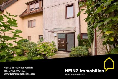 ca. 162qm Grundfläche - Urbanes Wohnen mit Stil & Potential – zwei Balkone & Tiefgaragenstellplatz