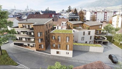 Wohnen am Hirschenkreuz II im Penthouse
