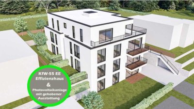 Neubau Projekt - Köln-Zündorf EG. ETW mit Garten