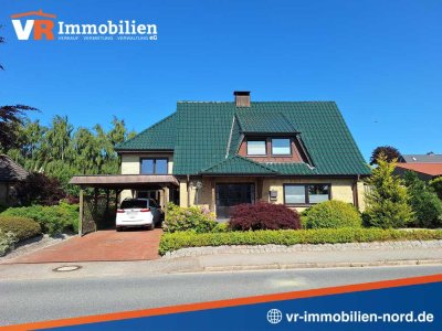 Schmuckes Einfamilienhaus- ein Blickfang in Norderbrarup