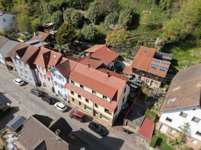 LEERSTEHENDES MFH MIT ENTWICKLUNGSPOTENTIAL IN GUTER WOHNLAGE VON HEIDELBERG-ZIEGELHAUSEN