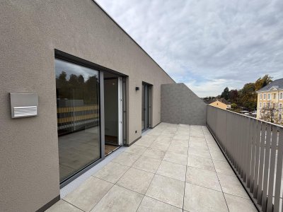 2-Zimmer-Wohnung mit Dachterrasse im FRIEDRICH