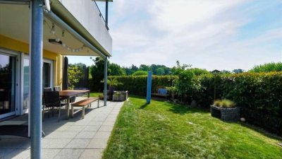 WOHLFÜHL-ATMOSPHÄRE WIE IN EINEM HAUS MIT GROSSEM GARTEN UND SÄNTISBLICK