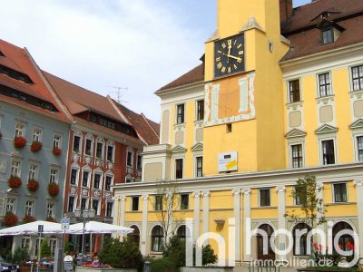 1-Raum-Appartement direkt am Rathaus