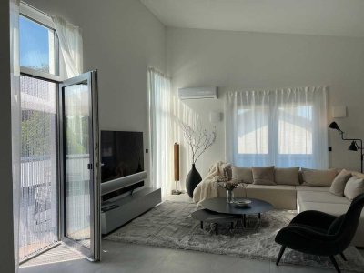 Modernes Penthouse mit Weitblick Einbauküche und 2 Garagen ....sofort einziehen