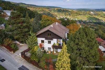 Wohnen mit Aussicht – Gepflegtes Einfamilienhaus in Forchtenstein!