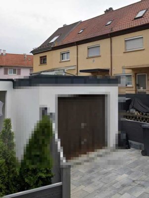 Charmantes Reiheneckhaus mit eigenem Gemüsegarten