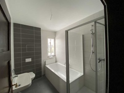 Schöne Wohnung im Holzhaus mit Blick über Mittweida