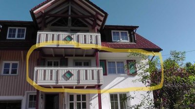 Sonnige 3-Zimmer-Wohnung mit Bergblick in Argenbühl-Eisenharz