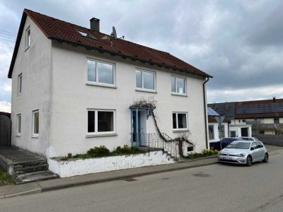 Ein- bis Zweifamilienhaus in Nattheim-Auernheim zu verkaufen.
