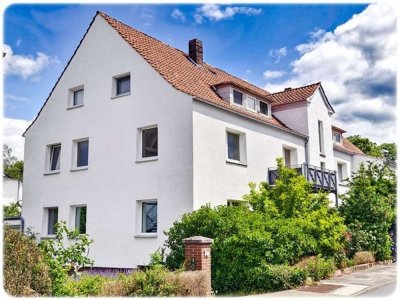 Burgdorf - Weststadt - großzügige 3-Zimmerwohnung mit Balkon und Gartennutzung