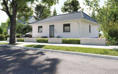 Bungalow 78 massiv gebaut, Preis inkl. Grundstück
