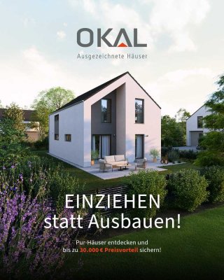 Modernes Zuhause für die ganze Familie - Neubau mit OKAL in Bestensee