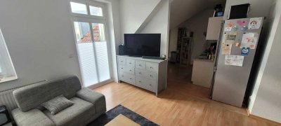 gemütliche 2-Zimmer-Wohnung mit großem Balkon