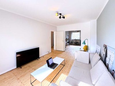 Möblierte Zwischenmiete 3-Zimmer-Wohnung im Nordviertel - Recklinghausen ab 03.2026