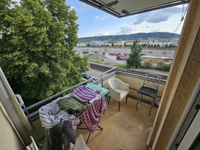 Sonnige 2-Zimmer-Wohnung mit Balkon und TG Stellplatz  – mit Mieter, ideal als Kapitalanlage