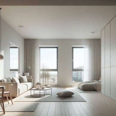 Neubau 2-Zimmer-Wohnung in Igensdorf