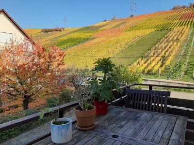 Teilmöblierte 2-Zimmer-Wohnung in den Weinbergen